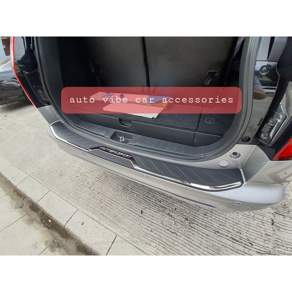 Mitsubishi Montero 2021-2026 Rear Step Sill | Shopee Philippines