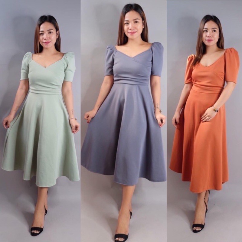 Simple filipiniana hot sale