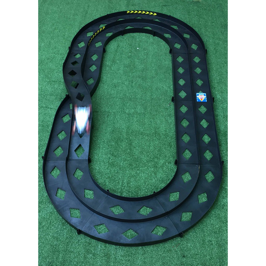 Tamiya 2Lane Track mini 4D Remote Control Car Play Comes With A