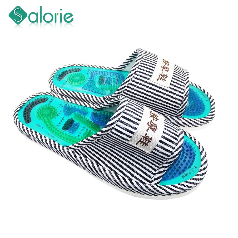 *BEST SELLER* ★SALORIE Shoe Sandal Reflex Massage Slippers Acupuncture ...