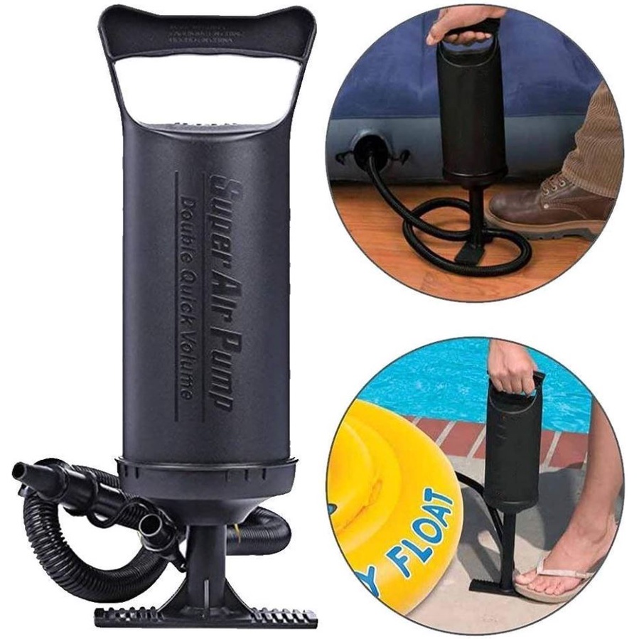 T8 Double Quick Hand Pump Manual Hand Air Pump Inflate Manual Hand Air