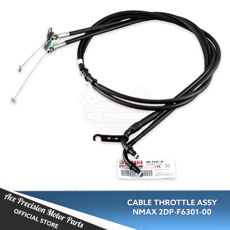 THROTTLE CABLE ASSY NMAX V1 2DPF630100 GENUINE Shopee Philippines
