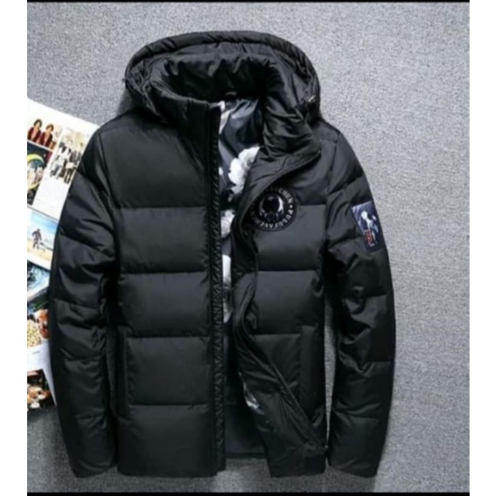 Men's Winter Jacket/Bloated Jacket/Parachute Jacket | Shopee Philippines