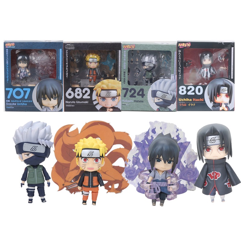 Nendoroid Naruto Shippuden Kurama Kyuubi Naruto 682 Sasuke Uchiha ...