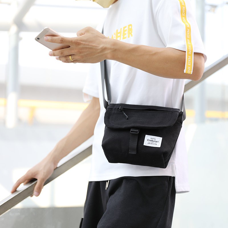 Hot Stock】import small size cross body bag messenger bag sling