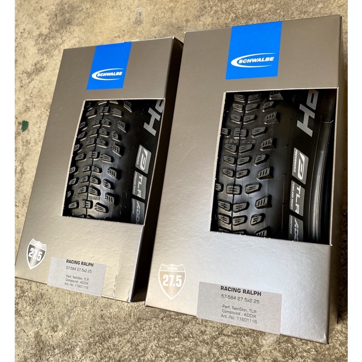 SCHWALBE Racing Ralph/Racing Ray and Rocket Ron Folding Tire Sold per ...
