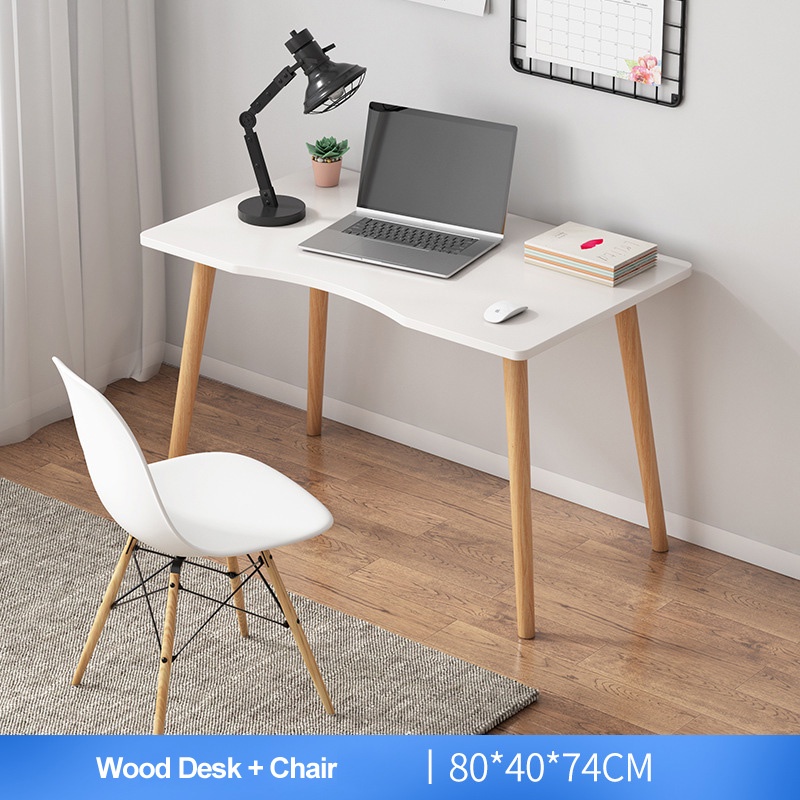 Nordic Desk Computer Table Office table Laptop Table Study Table Eames ...