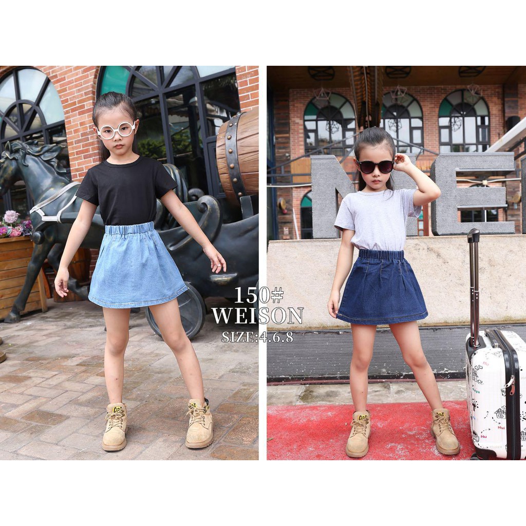 Denim skirt 5-6 best sale