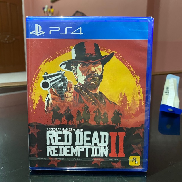 Red Dead Redemption 2 - PS4 Games