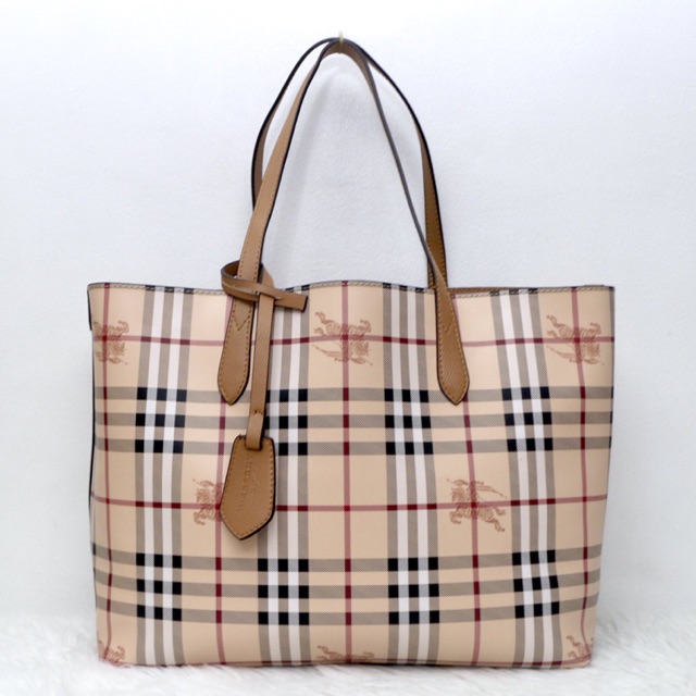 Authentic Burberry Reversible Tote bag Shopee Philippines