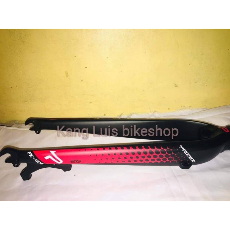 promend bike Mtb bike rigid fork 26er alloy Shopee Philippines