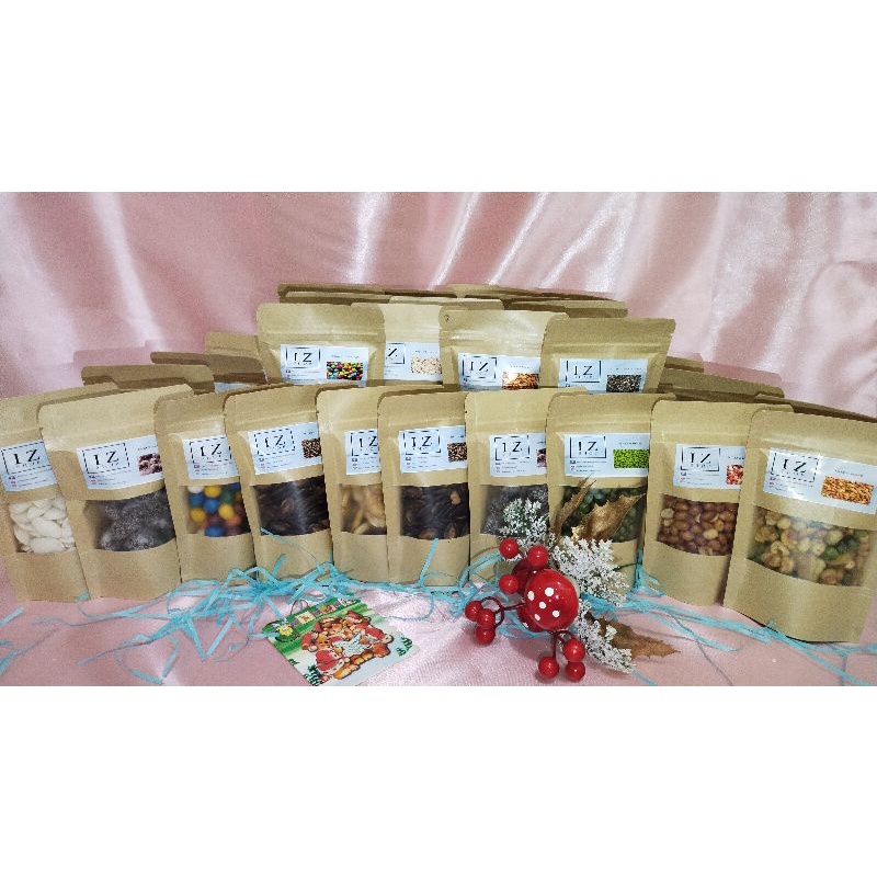 IZ SHOP Kutkutin Assorted Buto Pakwan | Mixed Nuts | Spicy&Sweet ...