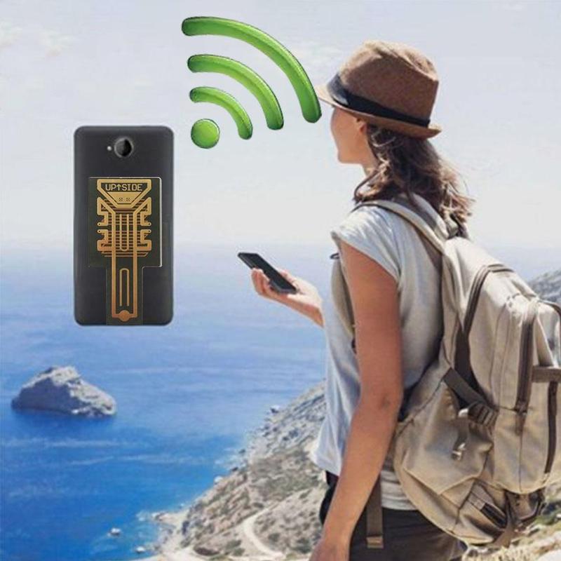 1pcs New Cell Phone Signal Boosters Mobile Antenna Phone Stickers ...