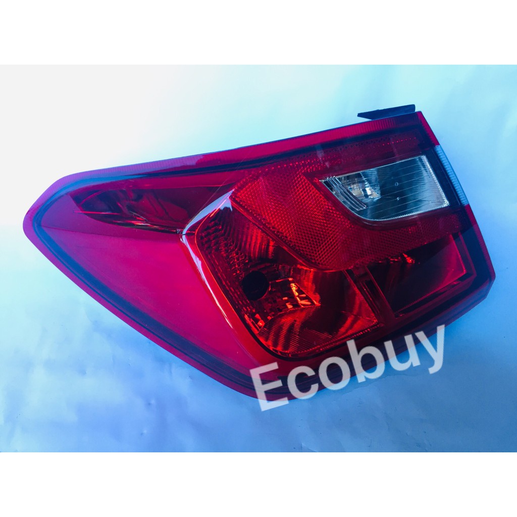 Proton Saga VVT (2017-2022) Tail Lamp Rear Body Light | Shopee Philippines