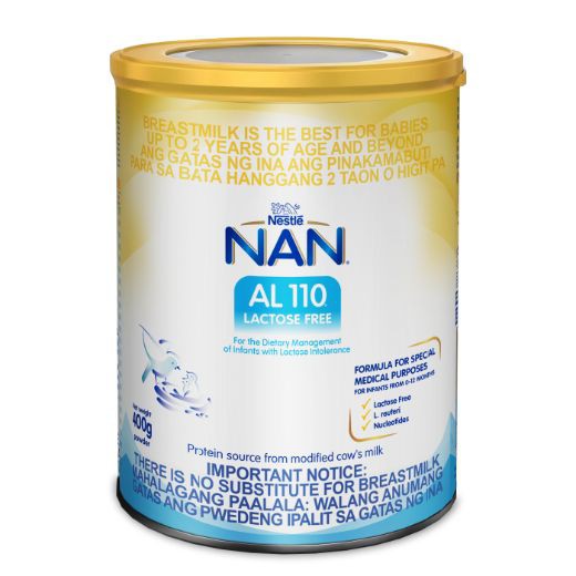 Nan lactose hot sale free milk