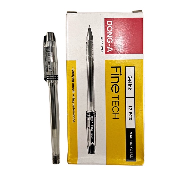 DongA Fine Tech Gel Pen [0.3 & 0.4] Shopee Philippines
