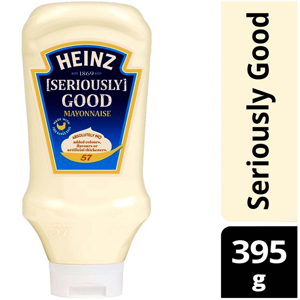 Heinz Seriously Good Mayonnaise 395g | Shopee Philippines