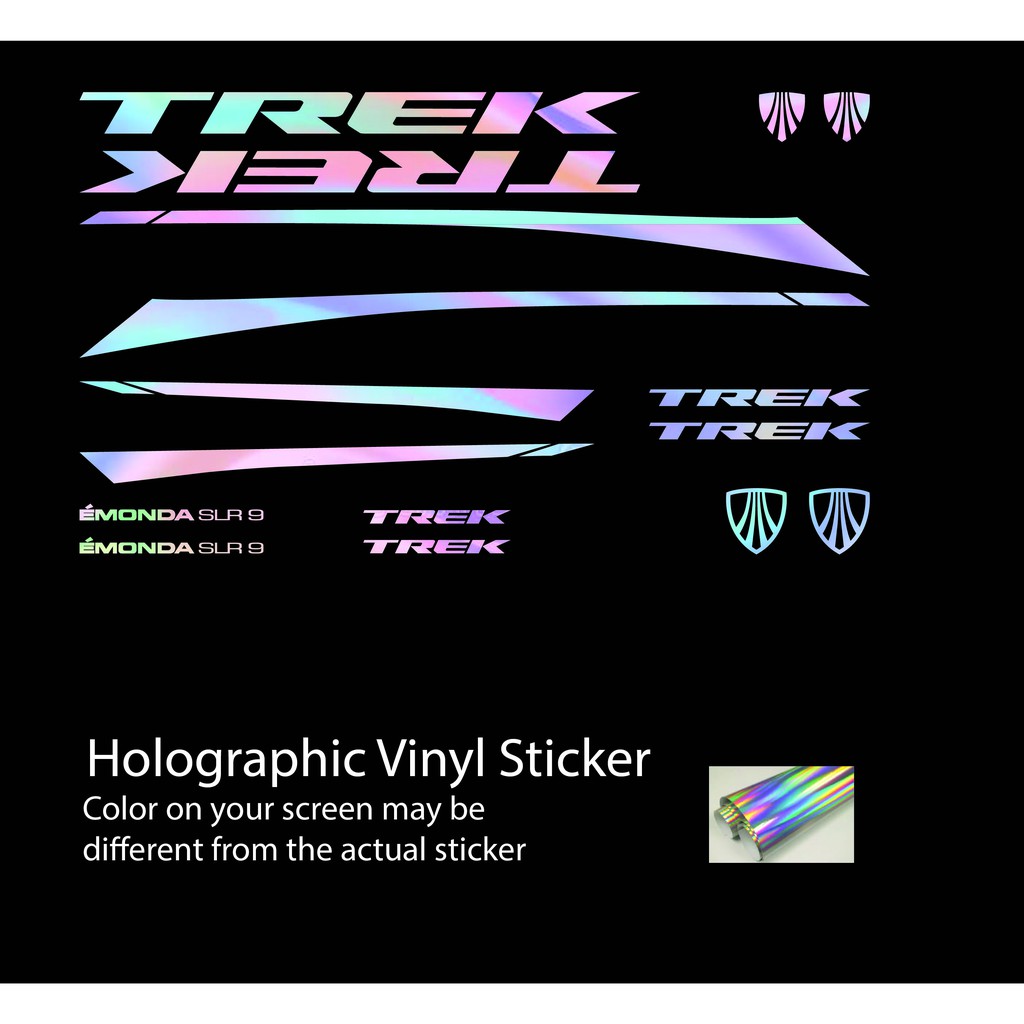 TREK EMONDA SLR9 FRAME DECALS Shopee Philippines