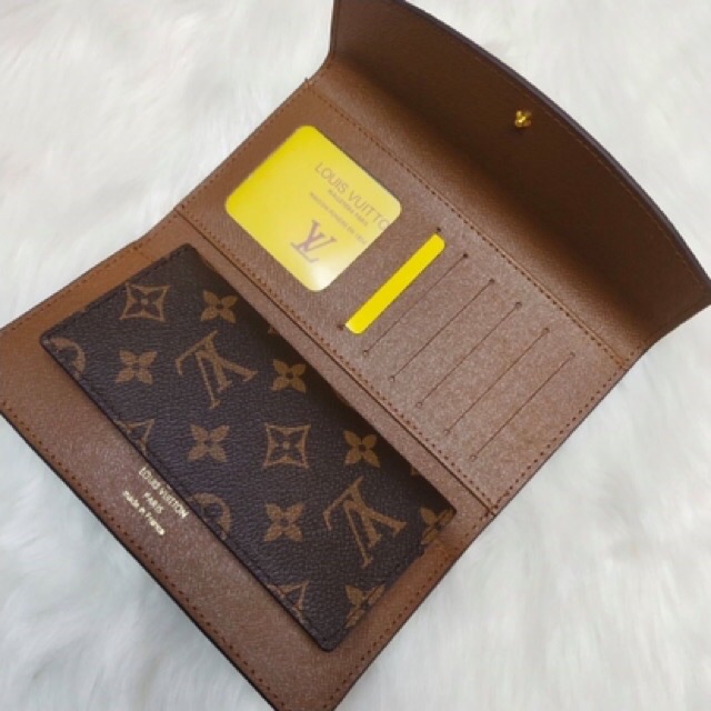 On hand wallet lv unisex's