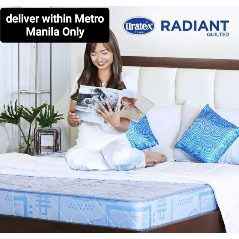 URATEX RADIANT QUILTED MATTRESS. 5YRS.WARRANTY. !! Shopee Philippines