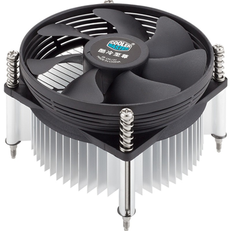 Cooler Master A93 CPU Cooler Radiator 95mm Quiet Fan intel LGA775 ...