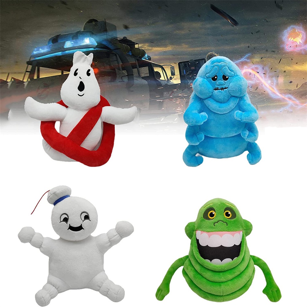 Ghostbusters Afterlife Plush Toy Slimmer Muncher Stay Puft Marshmallow