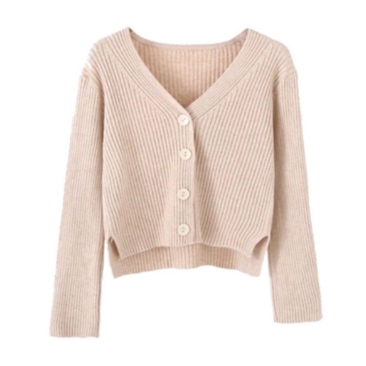 Nude 2025 color cardigan