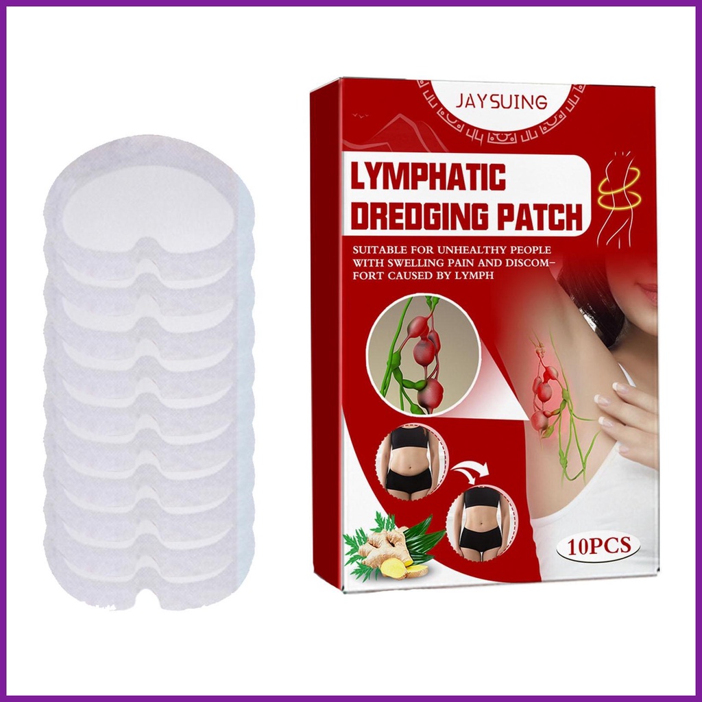 Lymph Nodes Patch Vice Breast Lymphatic Drainage Plaster Effective Anti ...