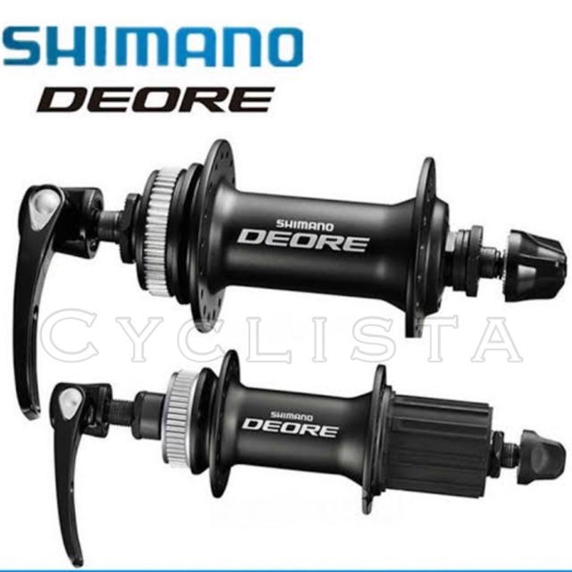 SHIMANO Deore M6000 Quick Release Centerlock Hub