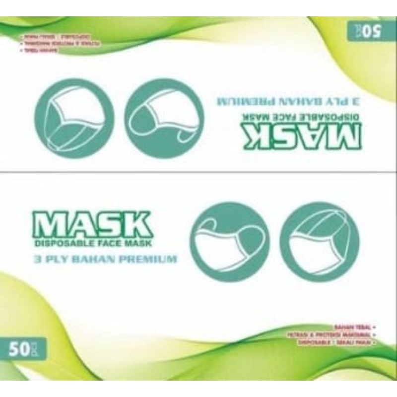 50pcs ear masks***** | Shopee Philippines