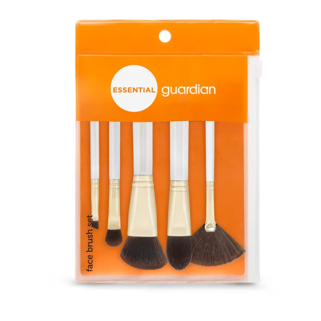 Guardian Face Set Cosmetic Brush (G) Shopee Philippines