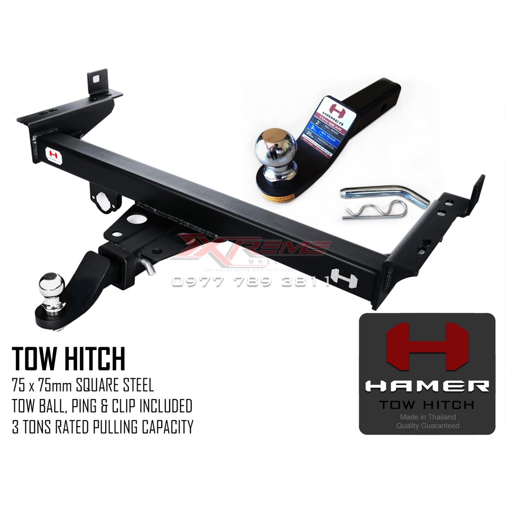 Tow hitch store receiver fortuner