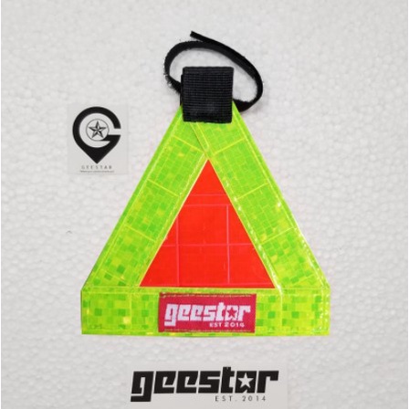Safety Reflective Triangle Back to Back Bike Electric Scooter ...