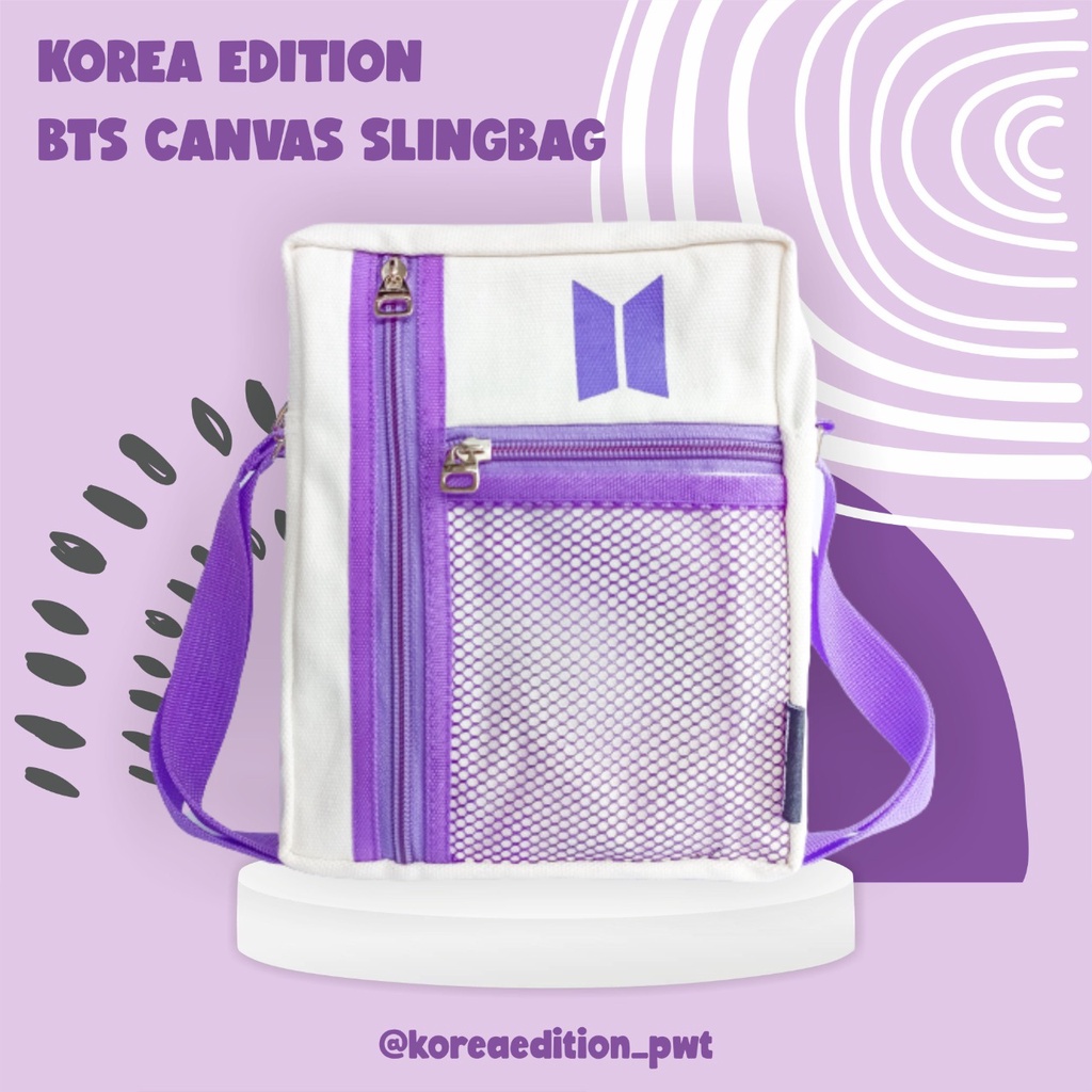 Sling bag online bts