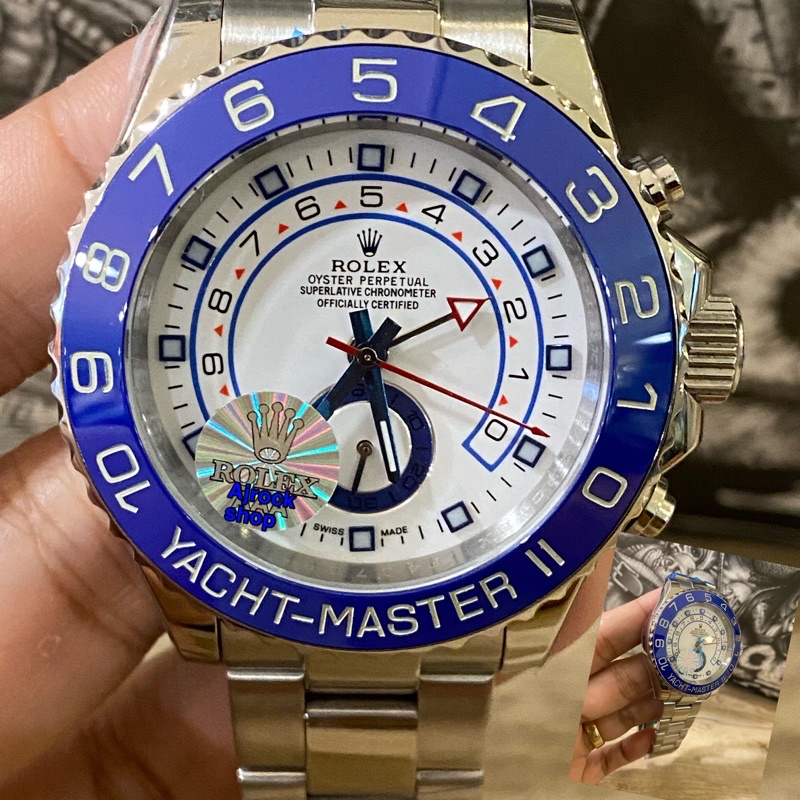 Luxury watch rolex yacht master II Shopee Philippines