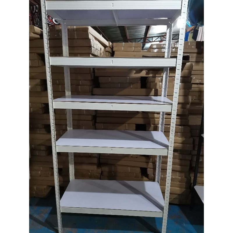 5 LAYER BOLTLESS SHELVES(LAMINATED BOARD) Shopee Philippines