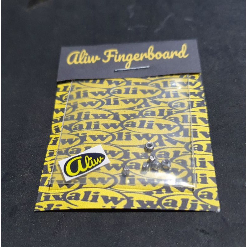 Aliw fingerboard locknuts(6pcs) Shopee Philippines