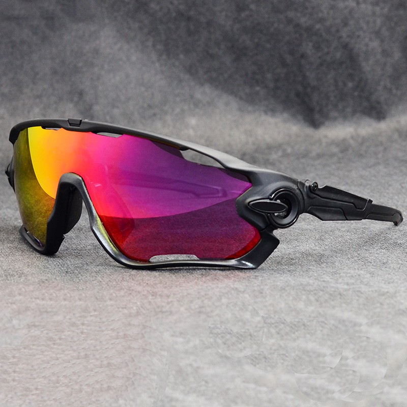 5 Lens Brand Polarized Cycling Sunglasses Men Outdoor Sport Bike Glasses  JBR OK070-01-20 HjB6