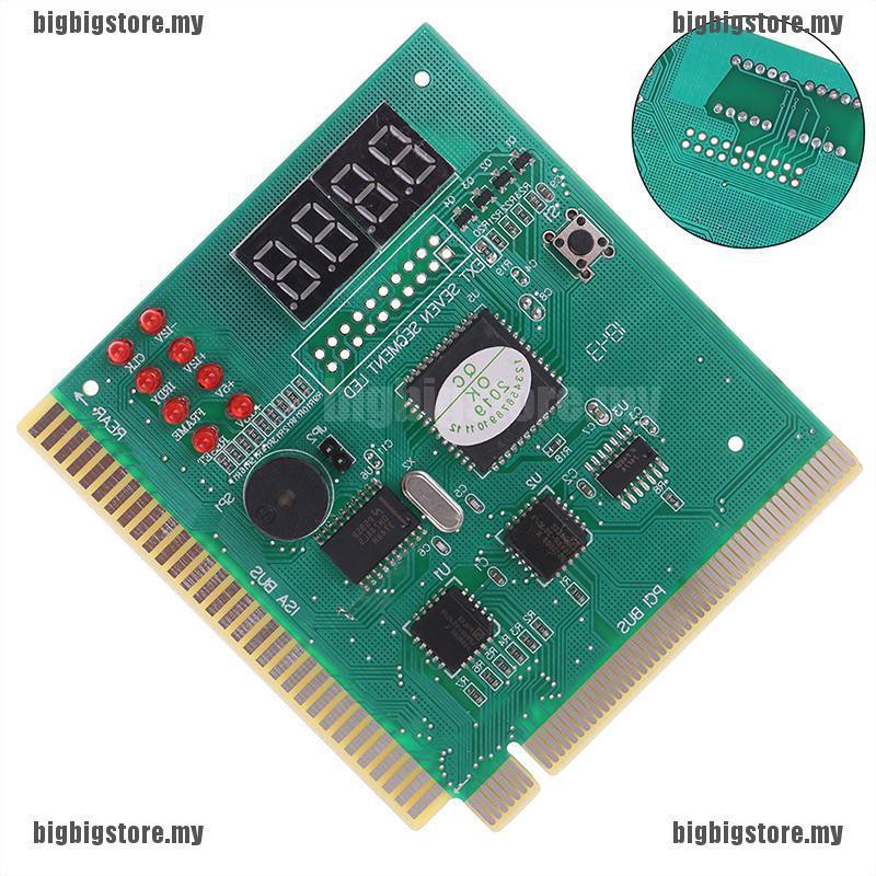 (stock+bs)Motherboard Tester Diagnostics Display 4-Digit PC Computer ...