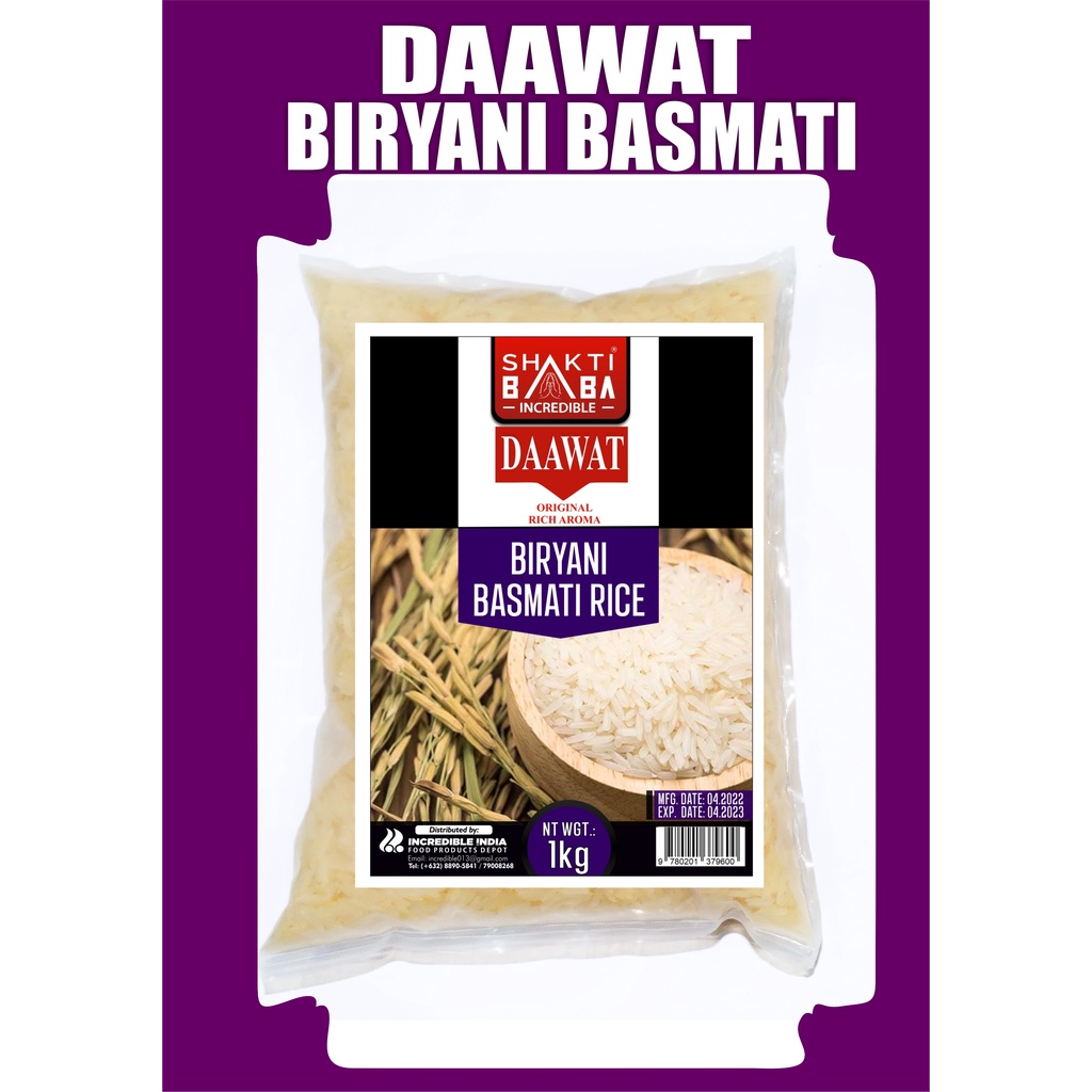 GENUINE (NO MIXED GRAIN) DAAWAT BIRYANI BASMATI RICE ORIGINAL RICH