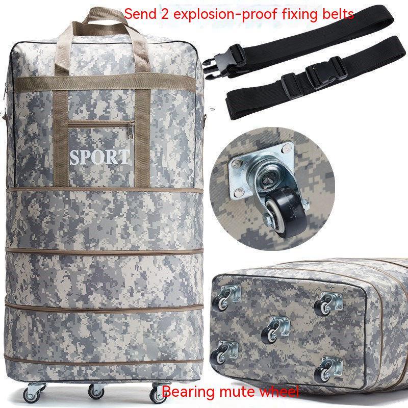 158 Air Consignment Bag Large Capacity Overseas Study Suitcase Moving