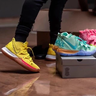 Kyrie 5 spongebob shopee hotsell