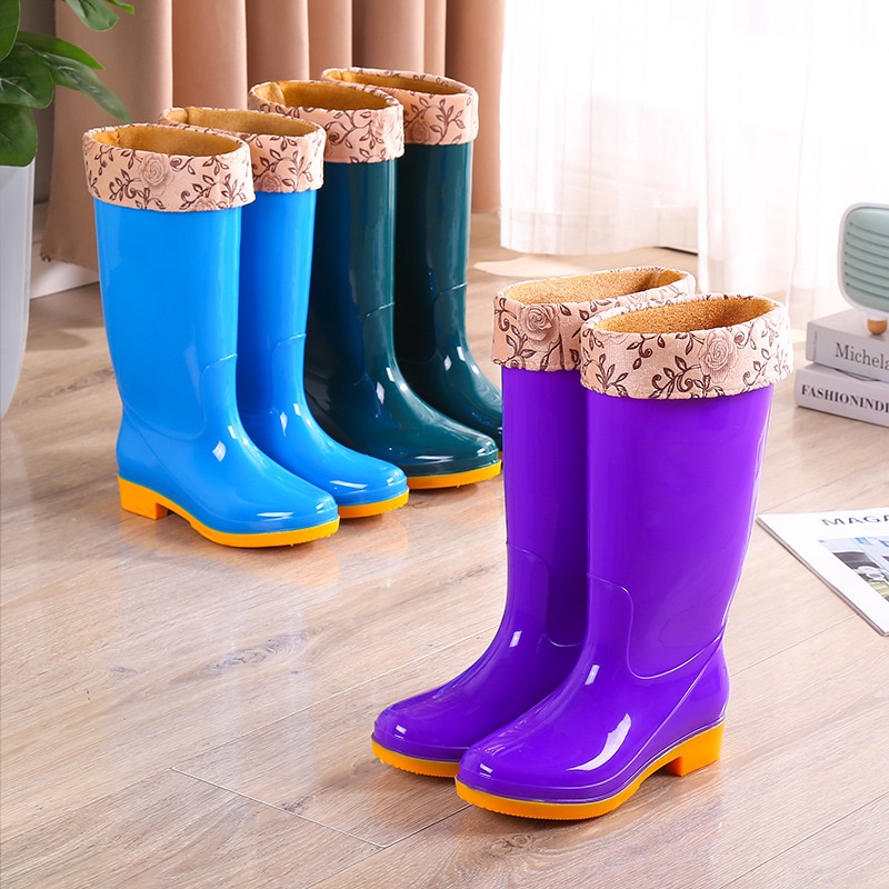 Women's fashion clearance rubber boots