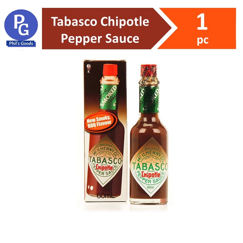 Tabasco Chipotle Pepper Sauce 60mL Shopee Philippines
