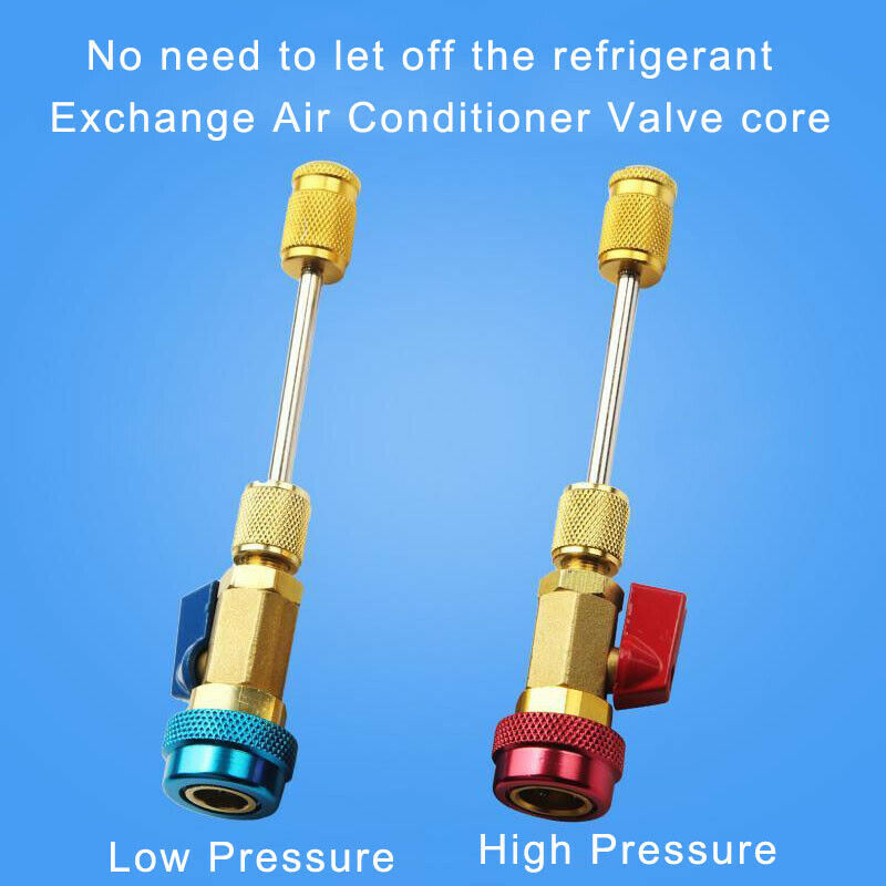 Special Tool Car Air Conditioner Valve Tip core replacement No R134a ...