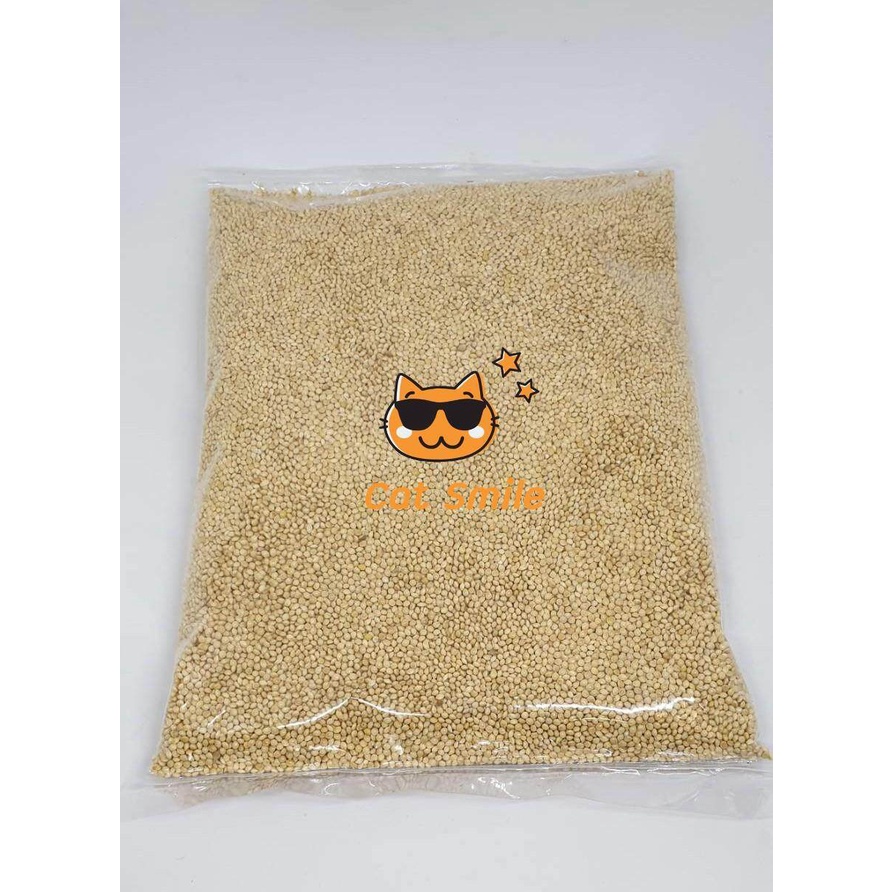 Millet a Bird Food All White Sold 1 Kg. New Clean Without Moths
