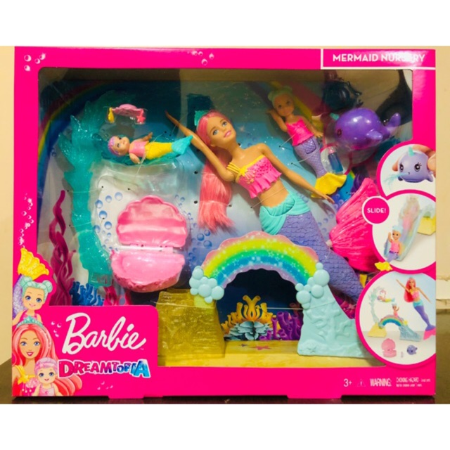 Mermaid best sale nursery barbie