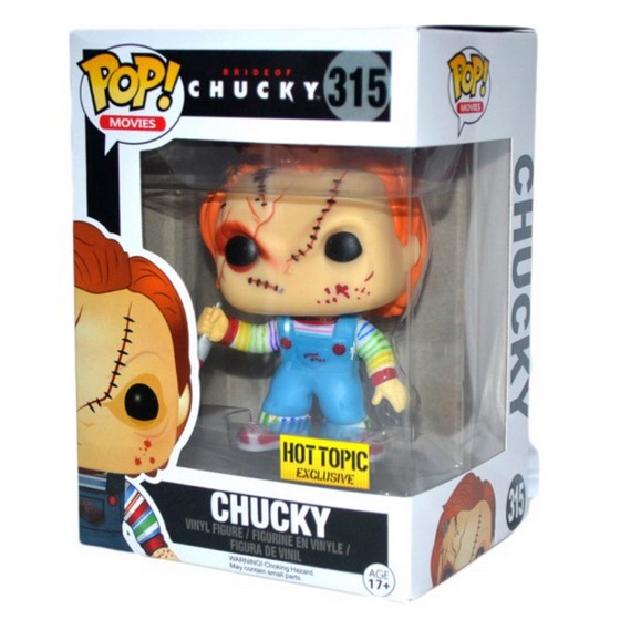 → FUNKO POP CHUCKY 315 - HOJE 20% OFF!