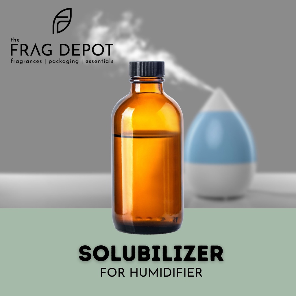 120ml Solubilizer to make water soluble fragrance oil for humidifier