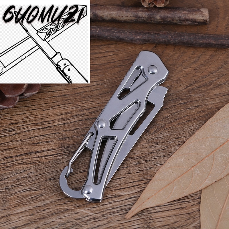 1pc Multi Tool Box Blade Kamp Clip Overleven Sharp Cutter Outdoor Pare